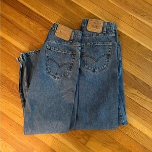 Vintage Levi's Men's Classic Denim 505 Jeans 32 X 30